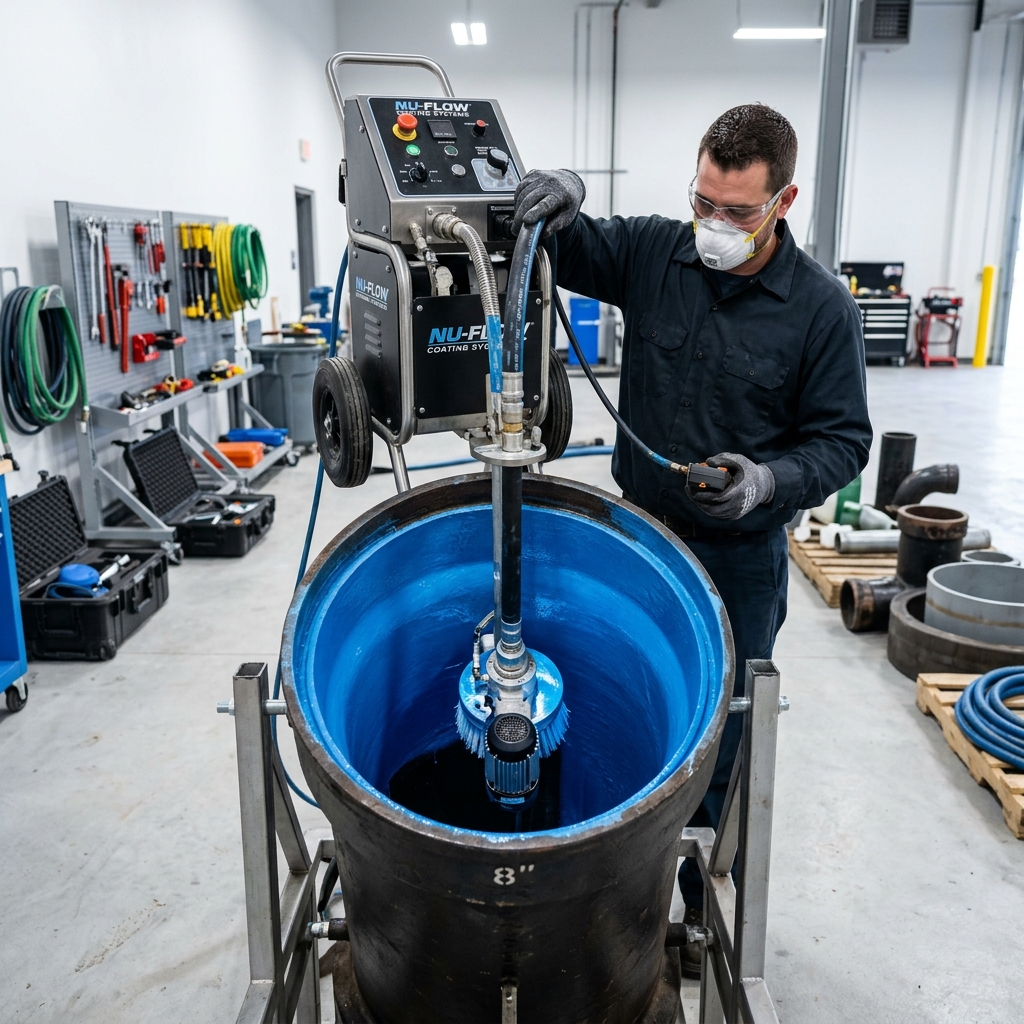 Epoxy Brush Coating