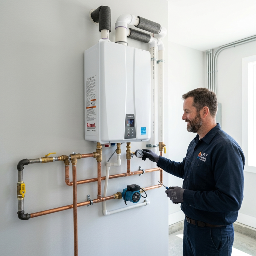 Water Heater Installation