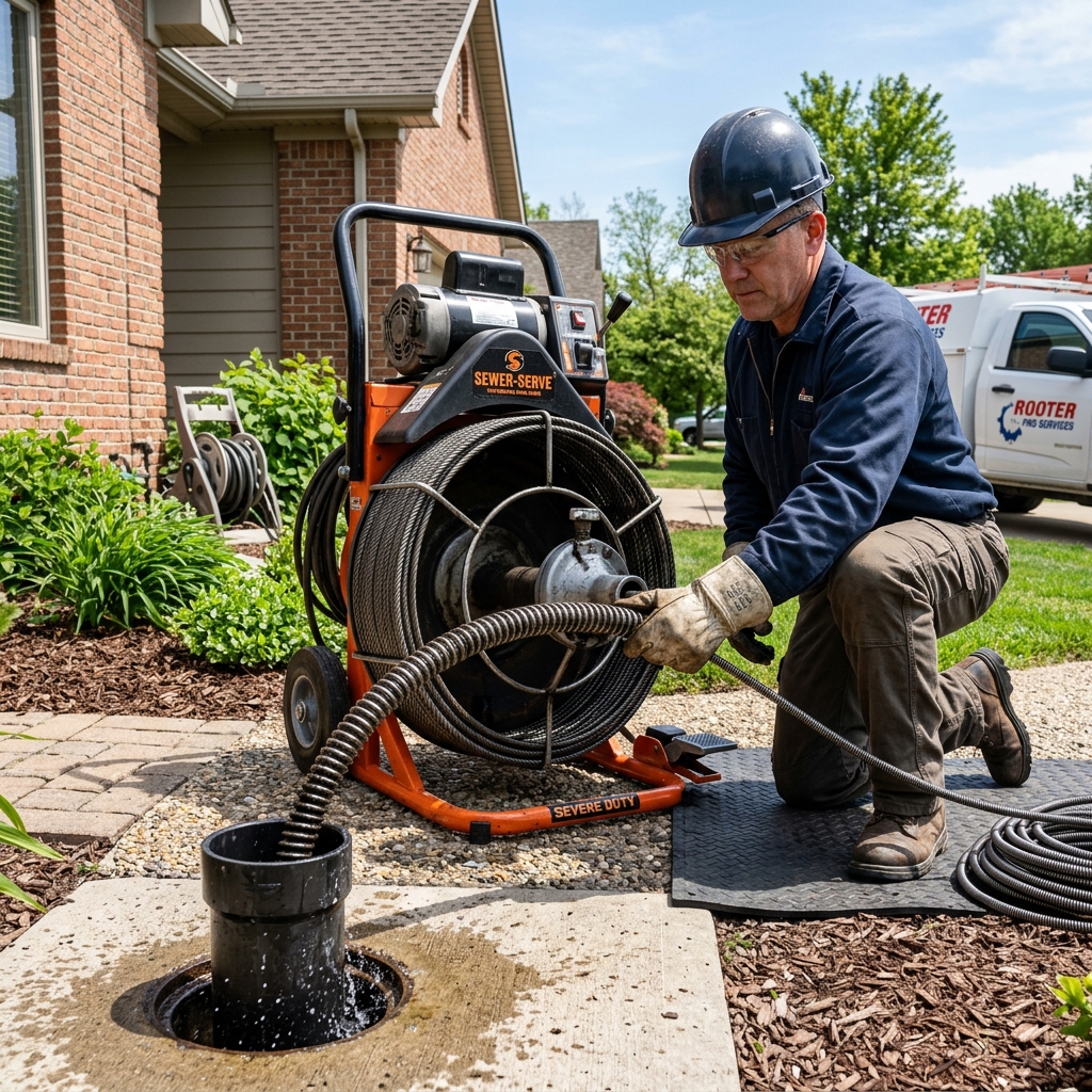 Main Line Drain