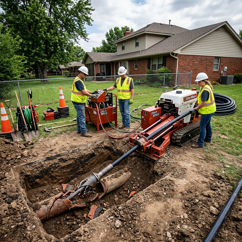 Pipe Bursting