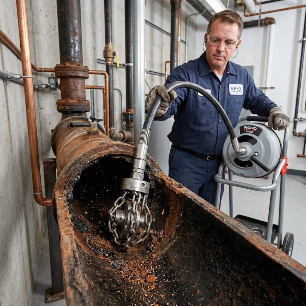Pipe Chain Descale