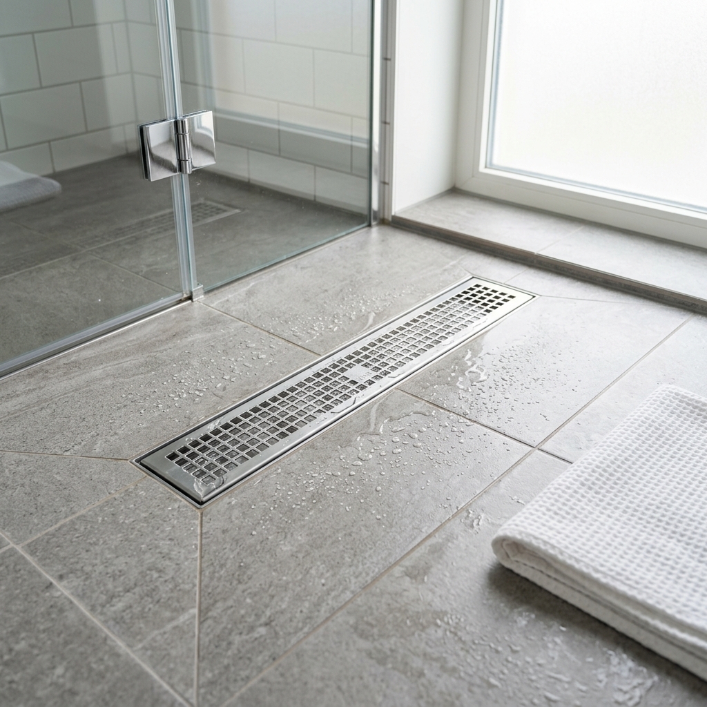 Shower Drain Cleaning